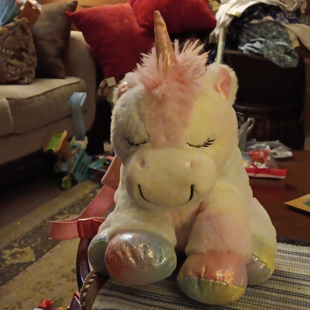 RAINBOW UNICORN BACKPACK